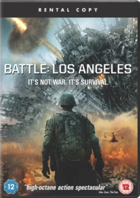 Battle - Los Angeles DVD (2011) Michelle Rodriguez, Liebesman (DIR) cert 12 - Image 1 of 2