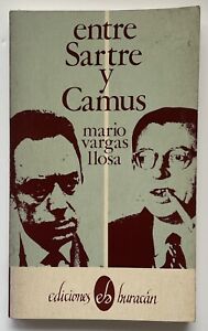 Mario Vargas Llosa Entre Sartre Y Camus Puerto Rico Huracan 1981