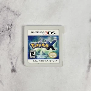 Authentic Pokemon X (Nintendo 3DS, 2013) Tested - Picture 1 of 3