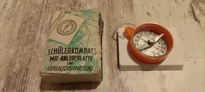alter Kompass Schülerkompass DDR VEB Pionier Neuwertig - Bild 1 von 3