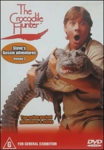 The CROCODILE HUNTER (Steve IRWIN) Aussie Adventures (Volume 3) DVD Region 4 - Picture 1 of 1