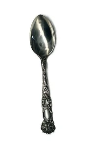Bridal Rose 1903 - ALVIN - STERLING - Silver Coffee Spoon 5 1/4" - Foto 1 di 6