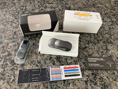 PORSCHE DESIGN OEM 911 AIR FRESHENER DIFFUSER W/BLOSSOM EXPERIENCE IN DK. GREY - Image 1 of 4