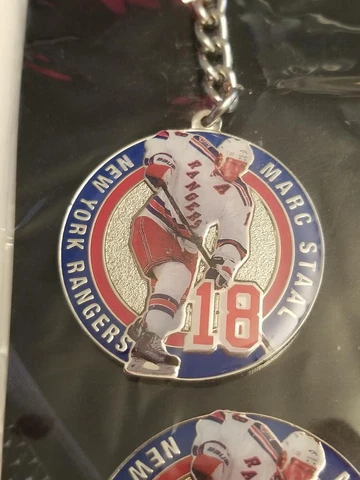 Mark Staal 18 New York Rangers JF Sports NHL Keychain Magnet 2857 Cover