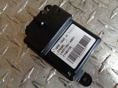 2005 JAGUAR S TIPO MÓDULO DE ASSENTO COMPUTADOR CAIXA DE CONTROLE ECU FABRICANTE DE EQUIPAMENTO ORIGINAL 05 - Imagem 1 de 4