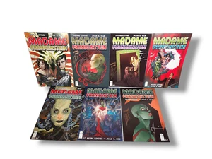 Madame Frankenstein #1,1,2,3,4,5,6  w/ 2 #1 Issues - Picture 1 of 14