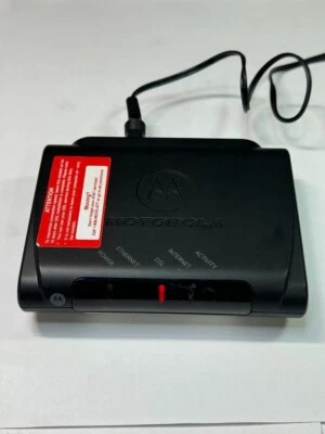 MOTOROLA 2210-02-1ATT MIPDSLA DSL MODEM - Image 1 of 4