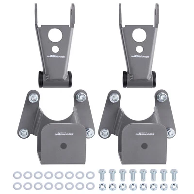 Kit de suspensión de grillete trasero de 4 pulgadas para Dodge Ram Charger D100 D150 2x2 Foto 1 de 4