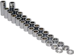 Paughco Moto Motorcycle Motorbike Axle Spacer Assortment - 3/4 Inch Diameter - Picture 1 of 1