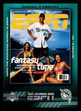 2005 Upper Deck ESPN Magazine Covers Miguel Cabrera #MC-16 Florida Marlins