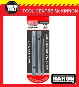 HARON MTS 180mm REACH MIXER TAP TUBE SPANNER KIT - Picture 1 of 2
