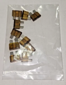 Fusible Bussman/Littelfuse ATC-5A, bronceado (paquete de 10) - Imagen 1 de 4