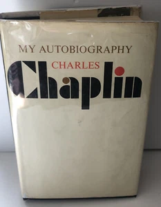 Charles Chaplin Meine Autobiographie 1964 HC DJ Buch des Monats Club 1. Druck - Bild 1 von 24