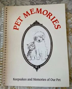 Dog Cat Pet Keepsake and Memories of our Pet Spiral Book - Bild 1 von 10