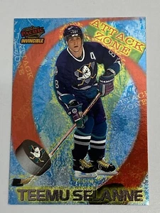 1997-98 Pacific Invincible Attack Zone Teemu Selanne #2 - Picture 1 of 2