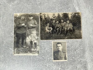 foto militare dei soldati dell'esercito sovietico della seconda guerra mondiale foto di un combattimento - Foto 1 di 9
