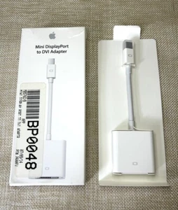 Original Apple Mini DisplayPort to DVI Adapter MB570Z/B Genuine Model A1305  - Picture 1 of 7