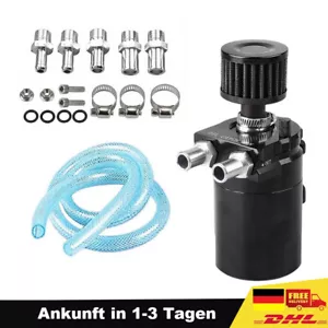 Universal Oil Catch Tank Can Öl Catch Ölsammler Ölbehälter Auffangbehälter - Bild 1 von 10