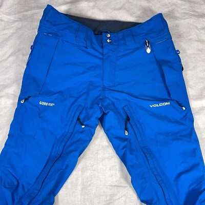 Pantalones de Snowboard Volcom V-Bird Gore-Tex Turquesa Medianos Nuevos Foto 1 de 4