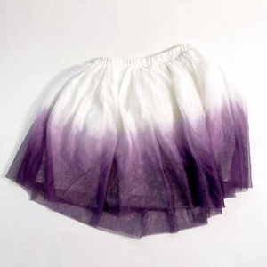 Tea Collection Purple Dipped Tulle Skirt, Size 10 - Picture 1 of 4