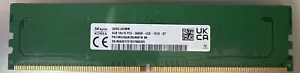 SK Hynix 8GB DDR5 5600MHz PC5-44800 1RX16 Desktop Memory p/n: HMCG66AGBUA081N - Picture 1 of 4