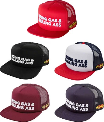FMF Gass Snapback Hat -  Mens Lid Cap - Image 1 of 4