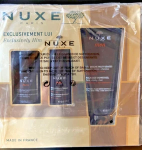 Nuxe Men Moisturising Multi Purpose Trio Gift Set New - Picture 1 of 3