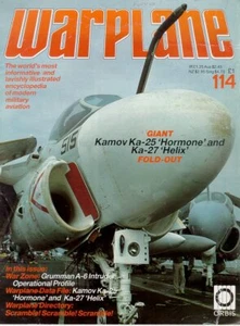 WARPLANE 114 GRUMMAN A-6 INTRUDER USN VA USMC VMA / KAMOV Ka-25 HORMONE Ka-27 HE - Imagen 1 de 1
