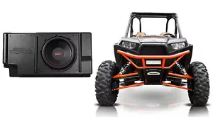 2014-2015 Polaris RZR XP1000/XP1000-4 Behind Seat 10" 600w Subwoofer+Enclosure - Picture 1 of 11