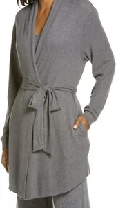 New NORDSTROM Women’s Hacci Short Robe XL - Picture 1 of 6