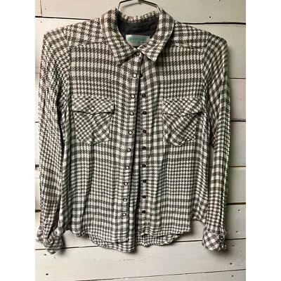 Camisa Aventura manga larga con botones (M) Foto 1 de 4