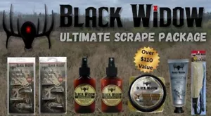 Black Widow Hirschköder Ultimate Scrape Package Northern Label - Bild 1 von 1