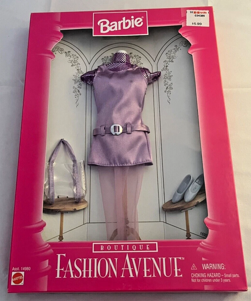Barbie Boutique Fashion Avenue Outfit 1996 Mattel MIB