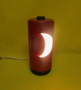 ✅ LAMPADA GIORNO E NOTTE ITALIAN DESIGN ANNI 50 TABLE LAMP VINTAGE ITALIANO-4408 - Picture 1 of 11