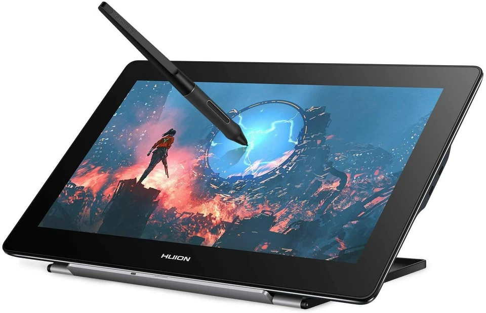 HUION KAMVAS PRO 16 （4K）Graphics Drawing Tablet with Screen Full-Laminated Stand - Image 1 of 4
