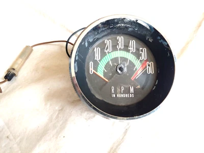Velocímetro Oldsmobile, montaje en consola, 1964 1965 1966 Starfire? Foto 1 de 3