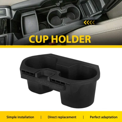 Bandeja portavasos consola central bisel para Honda Civic 2016-2021/Insight 2019-2022 Foto 1 de 4