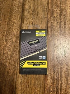 CORSAIR VENGEANCE LPX 16GB (2x8GB) PC4-25600 (DDR4-3200) Memory Kit - Bild 1 von 2