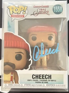 Funko Pop firmato Cheech Marin! 1558. Up in Smoke. Cheech & Chong. JSA COA - Foto 1 di 2