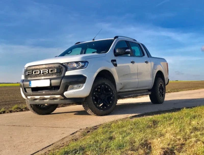 Dirt D66 9x17 6x139,7 Felgen + Reifen BF Goodrich KO2 265/65/17 Ford Ranger Neu - Bild 1 von 2