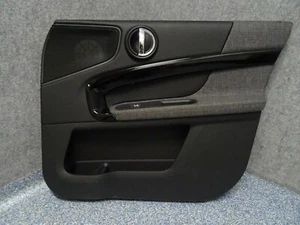 Türverkleidung Mini F60 LCI Vorne Rechts Schwarz Grau Stoff Door Panel Black - Picture 1 of 12