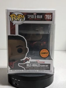 Funko Pop! Miles Morales (Classic Suit) (Marvel) Chase, with Protector! - Picture 1 of 6