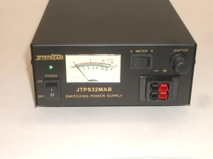 FUENTE DE ALIMENTACIÓN DE CC CONMUTADA JTSTREAM JTPS32MAB 13,8 VDC 30 AMPERIOS con MEDIDOR - Imagen 1 de 4