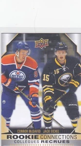2023/24 TIM HORTONS UD DUOS..McDAVID / EICHEL..ROOKIE CONNECTIONS..CARD # RC-6 - Picture 1 of 1