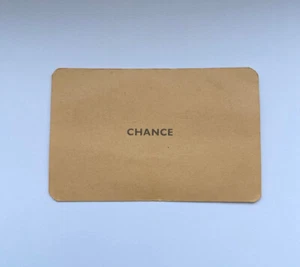 Single Replacement Vintage Monopoly Rounded Corner Printed Back Chance Cards - Picture 1 of 33