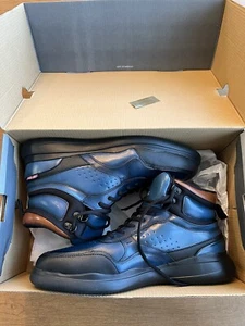Scarpa stivaletto uomo Stacy Adams Mayson 10,5 nuova con scatola blu marrone nero alta - Foto 1 di 14