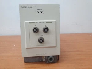 HP 70911A IF Section, 10MHz to 100MHz bandwidths - Picture 1 of 2