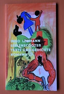 SEELENSCOOTER, (Komawa) Lyrik, karikativ illustriert - Bild 1 von 6