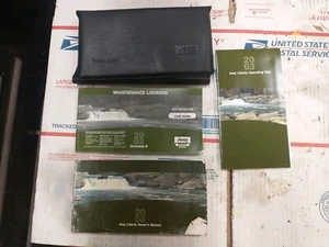 2003 03 JEEP LIBERTY OWNERS MANUAL SET GUIDE WITH CASE SPORT LIMITED RENEGADE - Bild 1 von 6