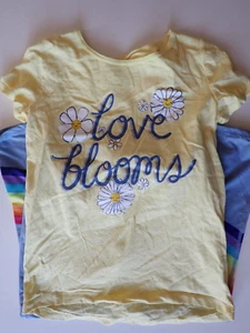 Girls Outfit Lot of 2 Carter's 12/12A T Shirt and Limeapple Size 12 Capri Pants - Picture 1 of 23